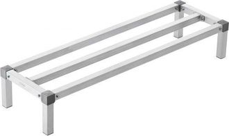 OEM Estante De Estiba De Aluminio 121,9x35,5x20,3 Cm Estante De Almacenamiento Comercial Carga De 454 Kg F&aacute;cil Montaje Para Almacenamiento De Alimentos En