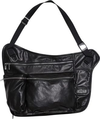 Helmut Lang Borsa Utility in stile gilet - Nero