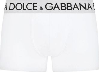 Dolce & Gabbana Regular Fit Boxer Shorts-Uomo