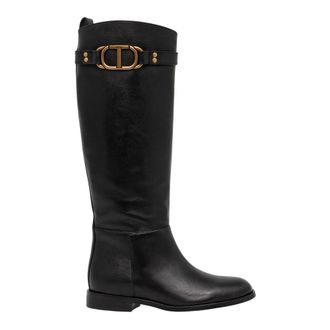 Twinset Donna, Scarpe, Nero, 36 EU, new