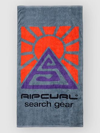 Rip Curl Sunstash Beach Handtuch grau