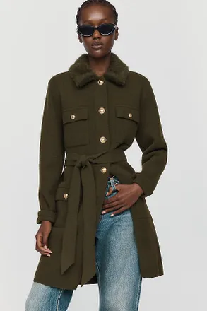 NVLT Demi Military Coat Jacket