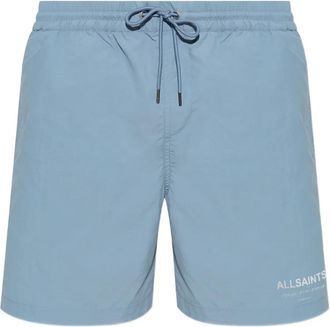 AllSaints Underground zwembroek - Blauw