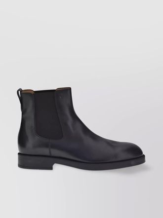 Tod's leather chelsea ankle boots