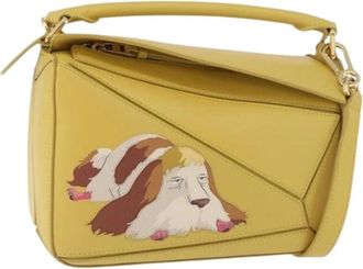 Loewe Borsa a spalla Pre-owned - - Pre-owned - Donna - Giallo - ONE SIZE