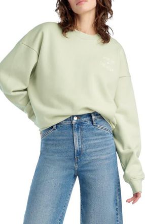 Favorite Daughter Mom of the Year French Terry Graphic Sweatshirt in Light Sage at Nordstrom, Size X-Small