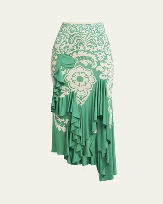 Etro Sarong Skirt from $957.00 - on Stylight