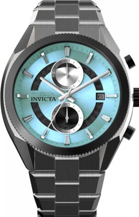 Invicta IN-50433 Mens Speedway Watch - Silver - One Size