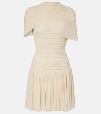 Magda Butrym Shirred minidress