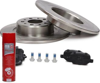 OEM Juego De Discos Y Pastillas De Freno Trasero Alfa Romeo 147, 156, Gt 1.6-3.2 09.97-09.10 201002830