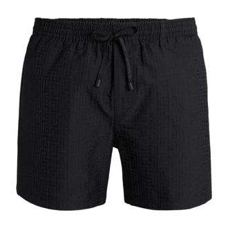 Balmain Hombre, Trajes de ba&ntilde;o, Negro, Talla: XL