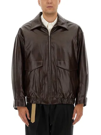 ジャケット・アウター 24aw Maison Margiela JACKET 44size Maison Margiela 14 varsity Jacket Blouse Men Size 44 Damage