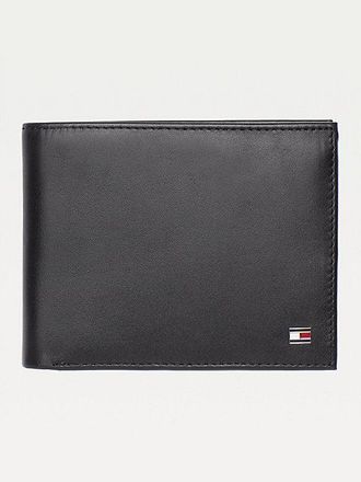 Tommy Hilfiger Signature Stripe Trifold Wallet