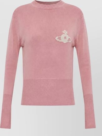Vivienne Westwood wool crewneck sweatshirt