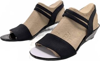 Life Stride Womens Yolo Fabric Shoes In Black