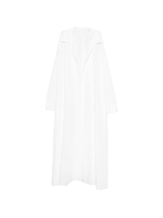 Norma Kamali Oversized Shirt Dress