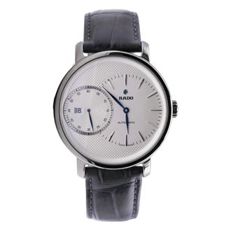 Rado Diamaster Grande Seconde Automatisch Horloge - Dames - Horloges - Grijs - ONE Size - Accessoires