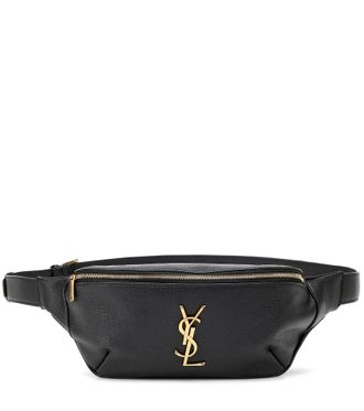Saint Laurent Classic Monogram leather belt bag