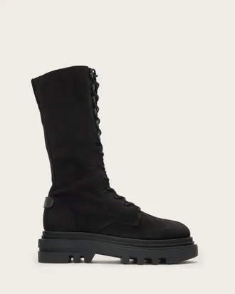 AllSaints Jay Leather Boots