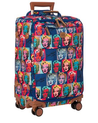 Bric's Andy Warhol Soft Carry-On Trolley