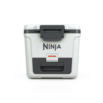 Ninja Wheeled Cooler FrostVault 30QT/28L with Dry Zone FB230UK in White