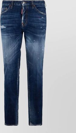 Dsquared2 denim straight-leg jeans