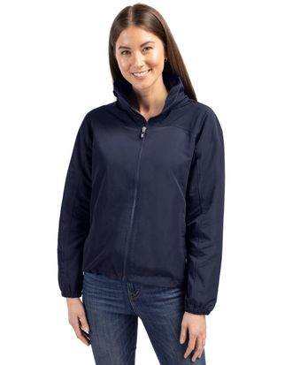 Cutter & Buck Charter Eco Recycled Womens Full-Zip Jacket