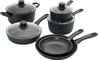 Ballarini Avola by HENCKELS 10-pc Aluminum Nonstick Cookware Set