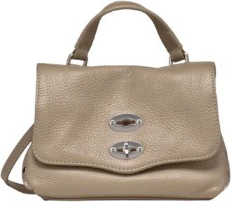 Zanellato Handbags - Dames - Handtassen - Grijs - ONE Size - Tassen