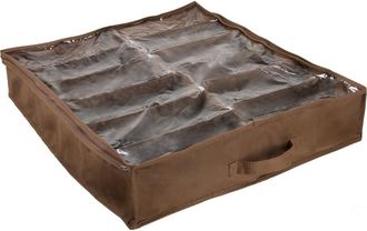 Trademark Everyday Home Under The Bed 12 Shoe Storage Solution