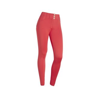 Freddy Pantaloni push up WR.UP vita alta con bottoni e impunture