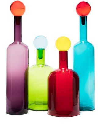 Pols Potten Set di bottiglie XXL - Rosso