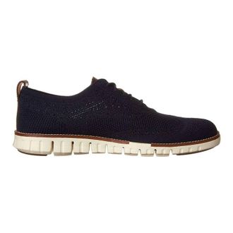 Cole Haan Mens Zerogrand Stitchlite Oxford Shoes In Marine Blue