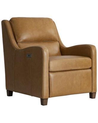 Bernhardt Dillon Leather Recliner