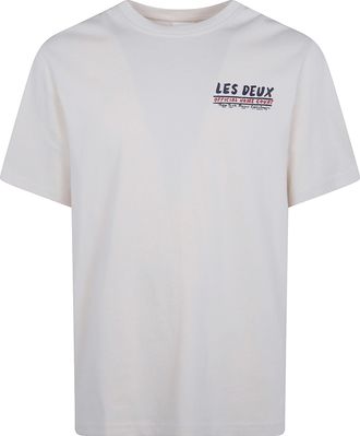 Les Deux T-Shirt Main Feature Record
