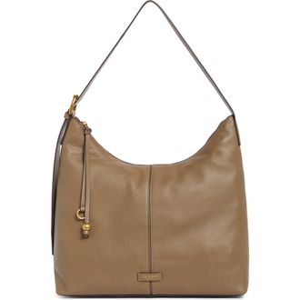Rag & Bone Williamsburg Hobo Shoulder Bag in Taupe at Nordstrom Rack
