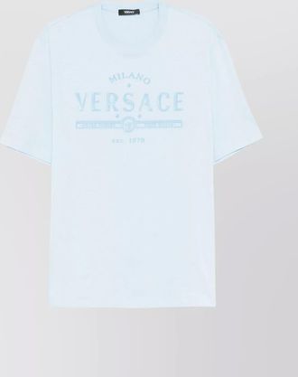 Versace logo t-shirt never forget