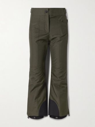 Moncler Pantaloni Da Sci Bootcut - Verde