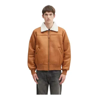 Alpha Industries Hombre, Chaquetas, Beige, Talla: 2XL