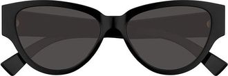 Bottega Veneta BV1319S001 Sunglasses - Black