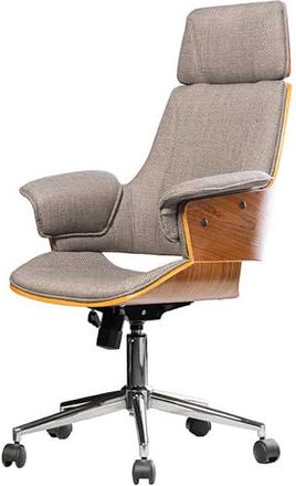 Global Interiors Design Bürostuhl Goals, Strukturstoff Grau