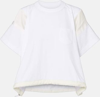 sacai Cotton T-shirt
