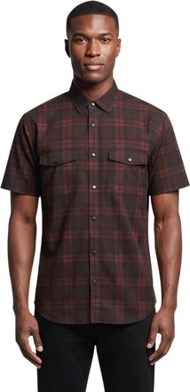 Woolrich Red Regular Check Shirt