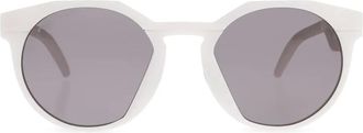 Oakley Occhiali da sole HSTN geometrici - Bianco