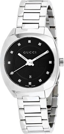 Gucci Womens Gg2570 Diamond Watch