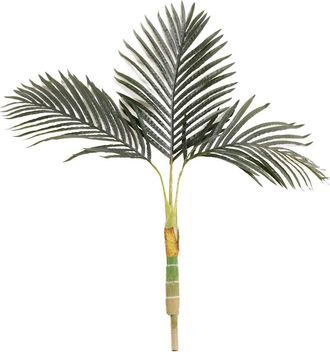 Nearly Natural 3Ft Artificial Golden Cane Palm Tree