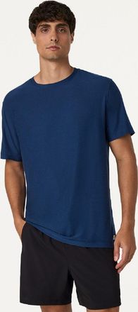Vuori Clothing Mens Strato Tech T-Shirt Blue Xxxl