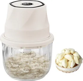 OEM Procesador De Alimentos El&eacute;ctrico, Batidora De Cebolla Inal&aacute;mbrica, Picadora, Licuadora, Cortadora, Carne Y Pescado, 5.91 X 4.13 X 4.13 Pulgadas
