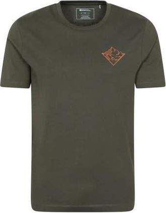 Mountain Warehouse 3 Peaks Cotton T-shirt in Green at Nordstrom, Size X-Large