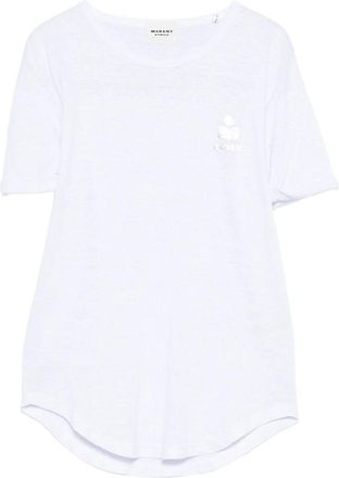 Isabel Marant Logo-print T-shirt
